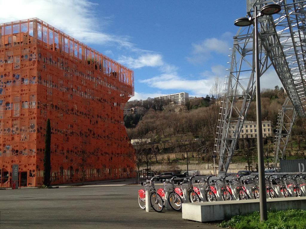 Apartmán Perrache Sainte Blandine Lyon Exteriér fotografie
